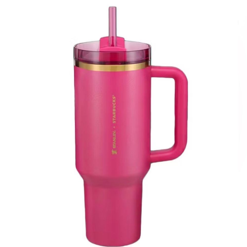 Price FIRM New Stanley x Starbucks Exclusive Flowstate Quencher 40oz Tumbler